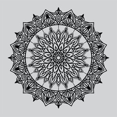 Adobe Illustrator Artwork mandala art design using adobe illustrator using adobe illustrator.