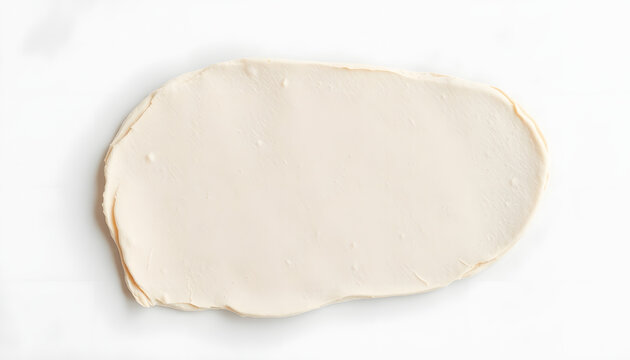 fax texture with a transparent background, craft clay. White tone