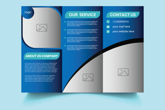 Trifold brochure template design background,Creative corporate modern business brochure,Solar energy trifold brochure template design,Creative medical health care brochure design. 
