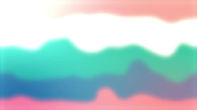 Viscous Dripping Liquid Motion Graphics Loop (Green Aurora)