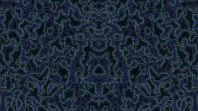Dark Blue Abstract Pattern Background Texture.