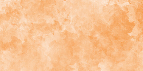 Fototapeta premium Yellow and orange summer beautiful watercolor background, abstract background.