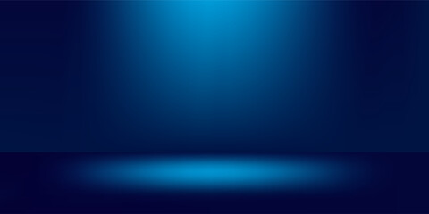 Fototapeta premium Abstract Blue Background With Hand Drawn Organic Shapes Smooth Soft Waves and Modern Minimal Style. Ideal for Social Media Posts, Website Banners, Presentations, Branding and Digital Marketing Design