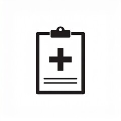 Obraz premium Medical first aid badge icon isolated on white background vector illustration