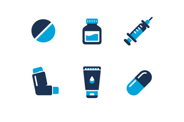 Image liquid supplement text vector syringe injection simple clean vitamin topical generation