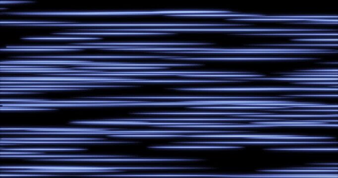 The abstract background comes to life due to the rapid movement of dashed lines, their flow creates a sense of speed and energy, immersing you in a dynamic visual environment.