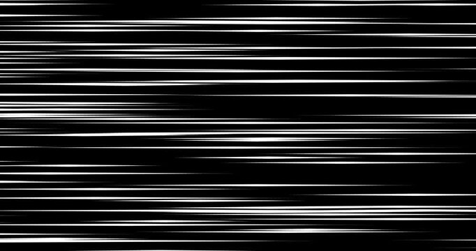 The abstract background comes to life due to the rapid movement of dashed lines, their flow creates a sense of speed and energy, immersing you in a dynamic visual environment.