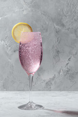 Beautifully presented cocktail for mixology poster creating a refreshing look.