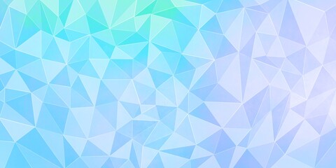 Sfondo banner azzurro colore turchese futuristico	
