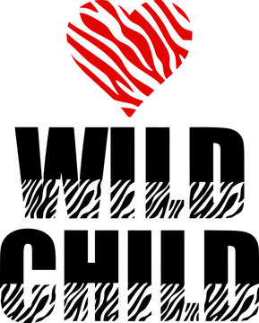 Zebra Wild Child SVG ,Wild Child Svg, Wild Child love svg, Trendy Kids svg, Retro Wild Child Checkered Toddler Shirt, Funny Kid Life Gift