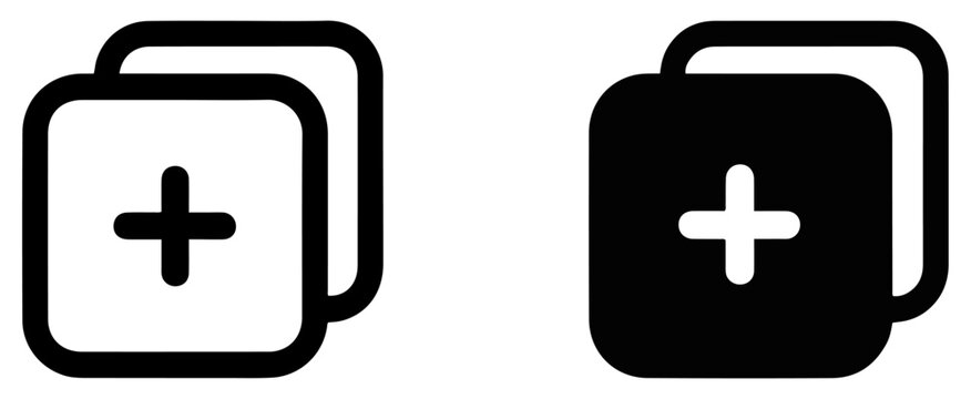 add new post plus icon
