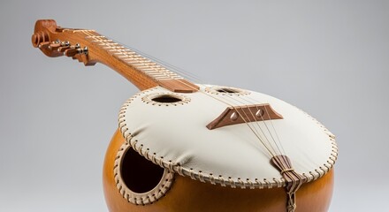 Gourd Lute Instrument