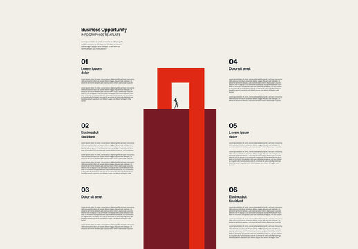 Business Opportunity Vertical Infographic Template