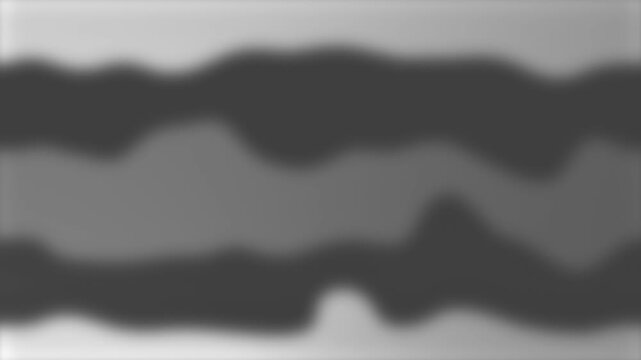 Viscous Dripping Liquid Motion Graphics Loop (Monochrome Smoke)