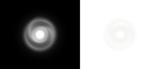 Sparkle white star glow light over silver abstract background with shining beam flare burst magic glitter illumination rays isolated on dark transparent scene. © AzeritCristal