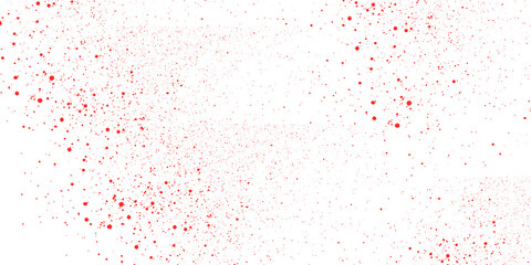 Sparkling red particles drift on a dark black background creating a magical abstract and festive bokeh effect for © Dreams