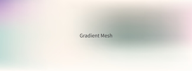 Fototapeta premium Minimalist Lavender and Soft Gray Vector Background with Smooth Gradient Mesh, Airy Blurry Texture for Modern Wellness Web Banner and Luxury Header.