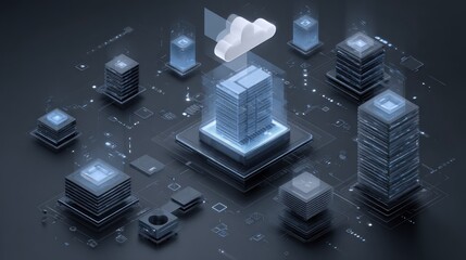 Cloud data center network