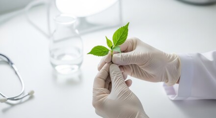 Environmental Research with Fresh Leaves