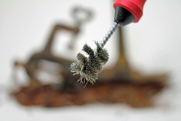 still life with the absence of chrome