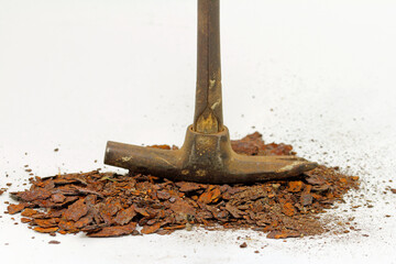 still life with the absence of chrome