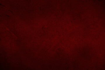 Dark red textured concrete wall background