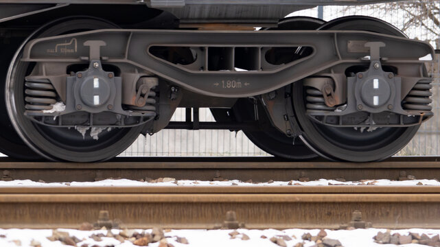 Railway wagon wheels