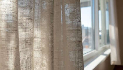neutral-linen-fabric-soft-morning-sunlight.