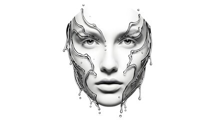 Water Face Abstract Beauty