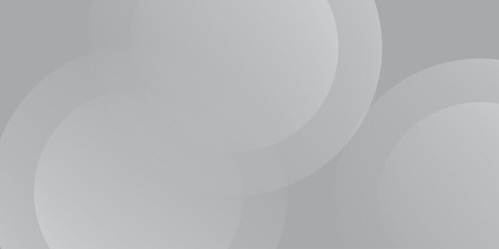 Vectors white background with grey circle lines. Digital future technology concept abstract premium