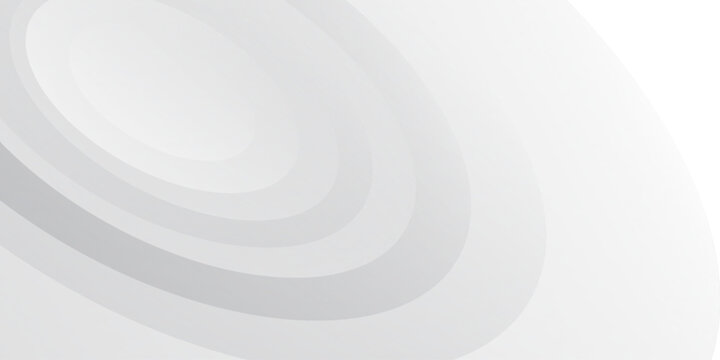 Vectors white background with grey circle lines. Digital future technology concept abstract premium