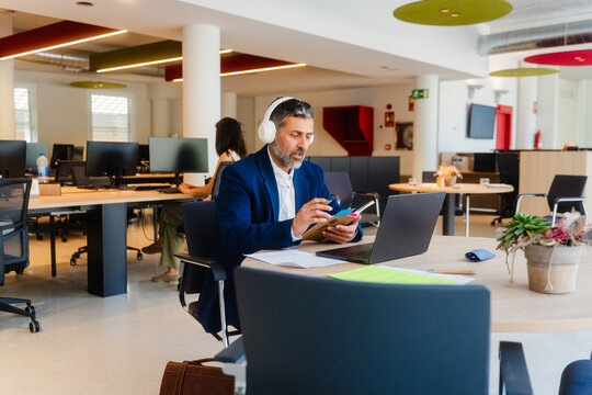 Entrepreneur dedicated to his work