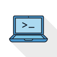 A smartphone with a list on its screen is placed on a surface, viewed from directly above in a simple graphic illustration.