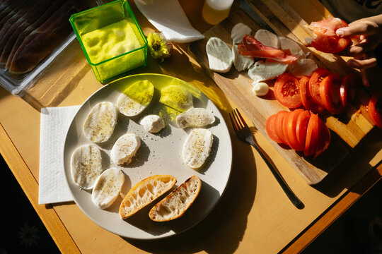 Fresh Ingredients for Italian Meal