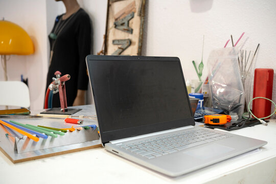 creative workspace