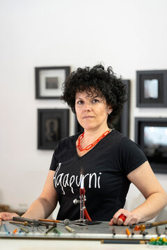 Powerful, confident business owner
