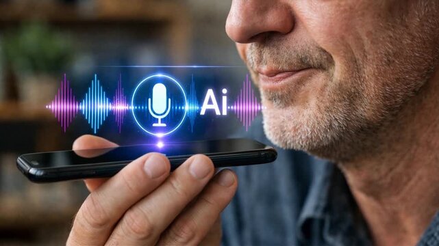 Voice recognition and speech-to-text on mobile phone