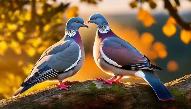 Common Wood Pigeon