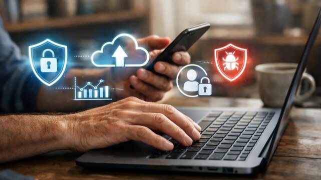 Cloud security and data protection for online services