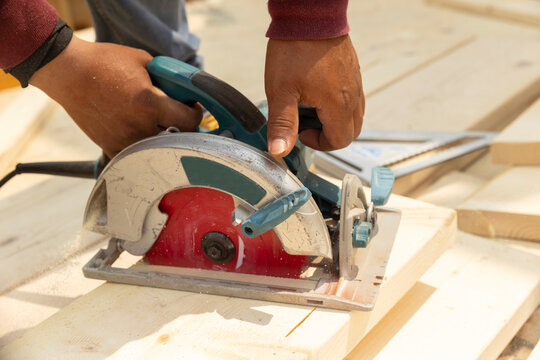 Construction wood  saw tool