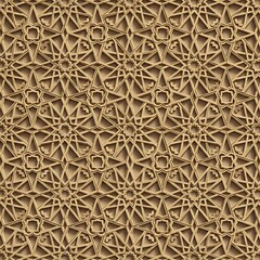 Vintage damask vector design featuring a seamless floral pattern with ornate antique elements for decorative textile wallpaper or retro tile backdrop illustration