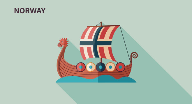 Norway Viking Ship