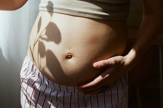 Baby bump