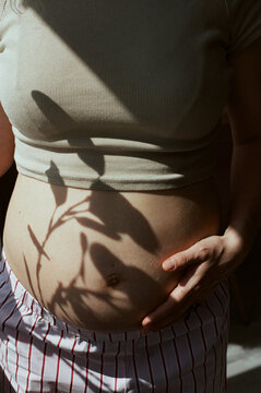 Baby bump