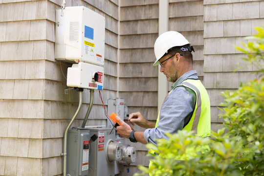 Home Solar Panel  tech electric control panel 