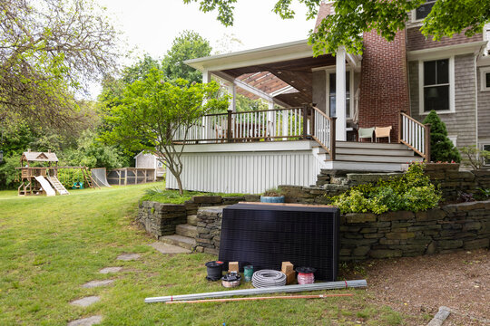 Solar Panels home installation 