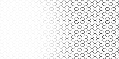 Curved net pattern. Seamless design for sportswear or equipment like soccer goals, volleyball nets, basketball hoops, hockey nets, and athletic gear © Faisol