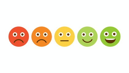 Naklejka premium Set of simple line icons for communication and navigation.