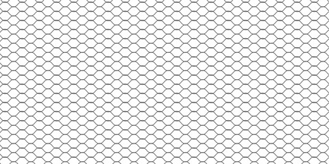 Curved net pattern. Seamless design for sportswear or equipment like soccer goals, volleyball nets, basketball hoops, hockey nets, and athletic gear © Faisol