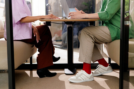 Workspace Collaboration in Glass Booth